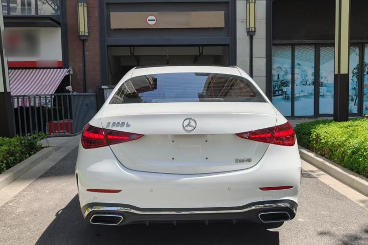 Used Mercedes-Benz C-Class 2024 Restyled C 260 L Sport Edition Exterior 4