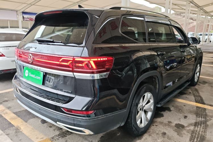 Used Volkswagen Teramont 2021 380TSI Four-Wheel Drive Luxury Edition