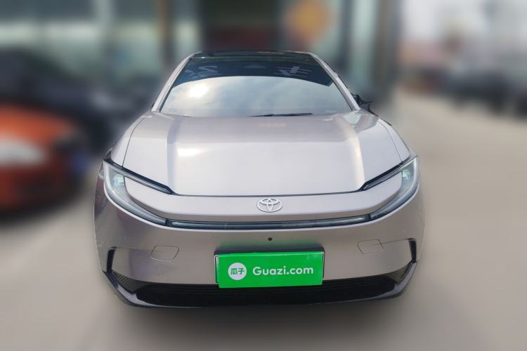 Used Toyota bZ5 2025 Model 550 PRO Front