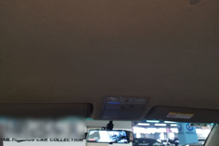 Used Toyota Highlander 2012 2.7L 2WD 5-Seater Elite Edition Headliner