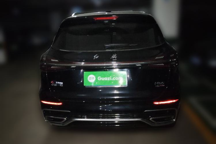 Used Hongqi HS5 2023 2.0T Qixiang Pro Edition Rear