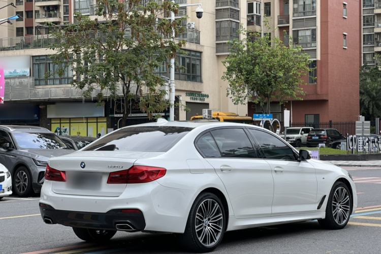 Used BMW 5 Series 2019 530Li Luxury Edition M Sport Package

