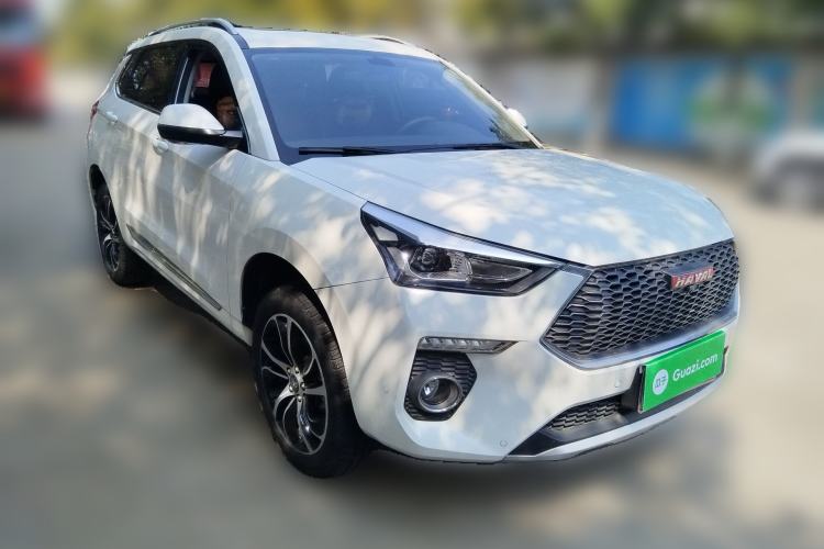 Used Haval H6 Coupe 2018 Red-Label 1.5T Automatic Two-Wheel Drive Ultra-Luxury Model