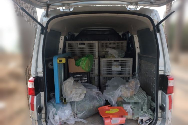 Used CHANGAN KAICHENG Star 5 2022 1.4L Classic Edition Van JL473Q3
