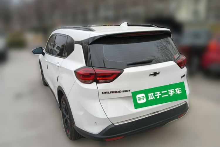 Used Chevrolet Orlando 2018 Redline 530T Automatic Enjoyment Edition (5+2 Model) – China V Standard