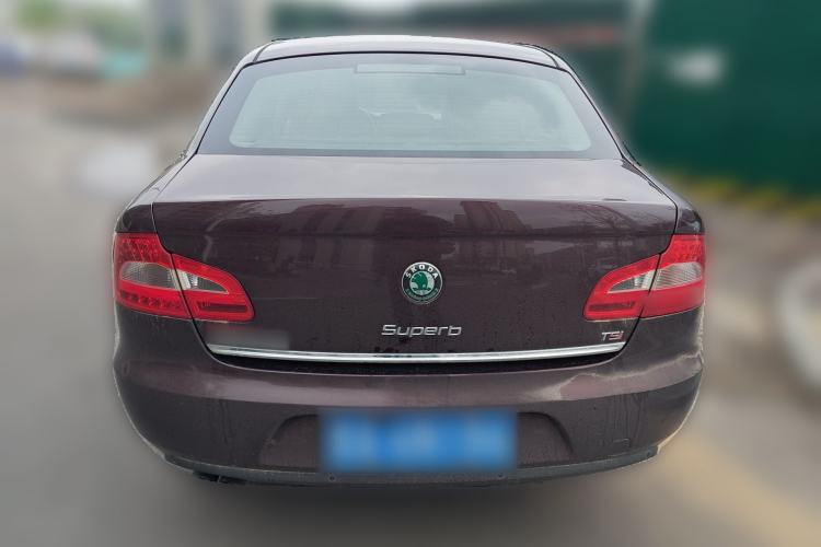 Used Skoda Superb 2009 1.8TSI Automatic Prestige Edition Rear