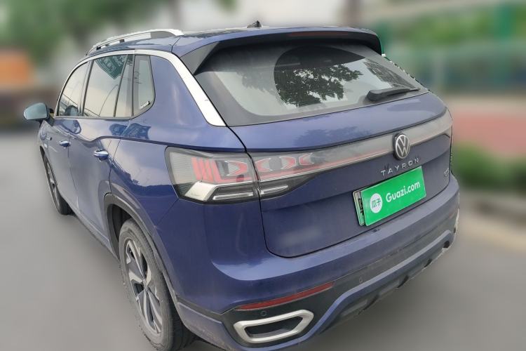 Used Volkswagen Tayron GTE Plug-in Hybrid 2023 280TSI Luxury Plus Advanced Edition Rear Left 45 Deg