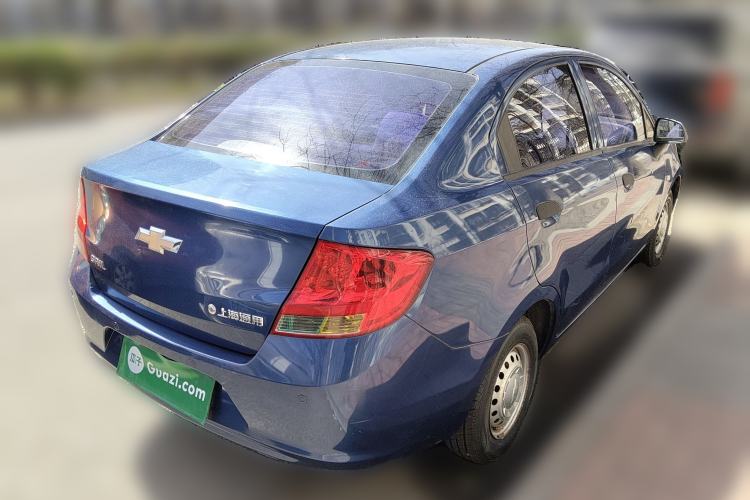 Used Chevrolet Sail 2013 Sedan 1.2L Manual Fashion Edition