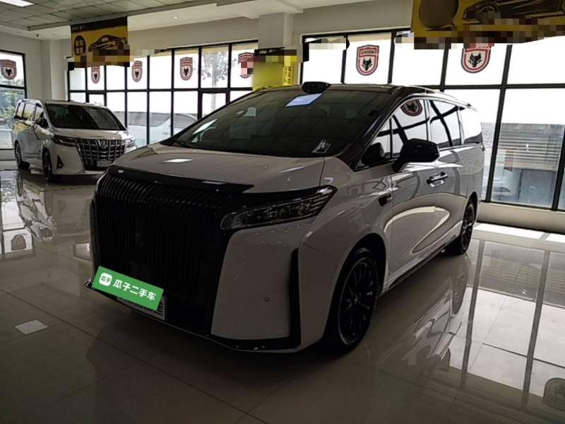 Used Wey Gaoshan 2025 Four-Wheel Drive Alpine 8 — 1
