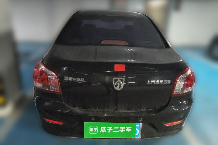 Used Baojun 630 2013 1.5L manual Entry-level trim