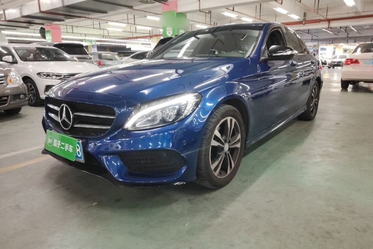 Used Mercedes-Benz C-Class 2016 C 200 Sport Edition Front Left 45 Deg