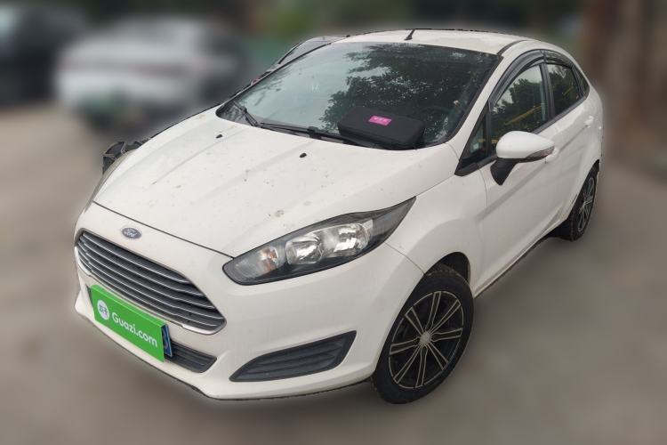 Used Ford Fiesta 2013 Sedan 1.5L Manual Fashion Edition