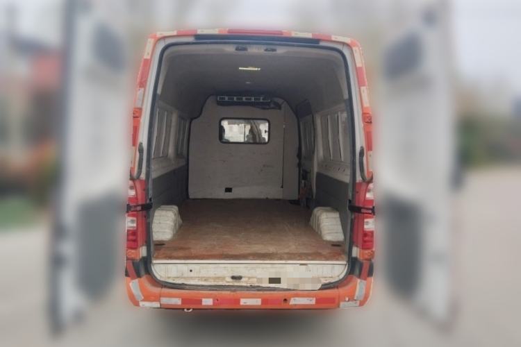 Used Foton Toano 2017 2.8T Facelifted E Van Long Wheelbase 4J28TC3