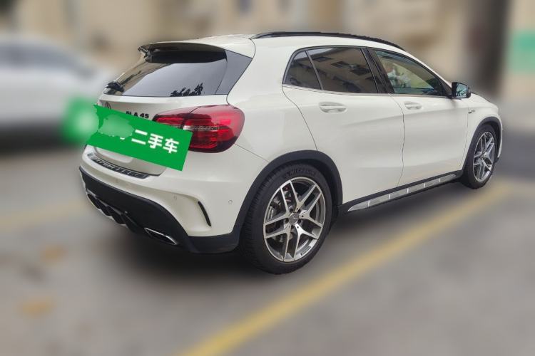 Used Mercedes-Benz GLA AMG 2017 Facelifted AMG GLA 45 4MATIC
