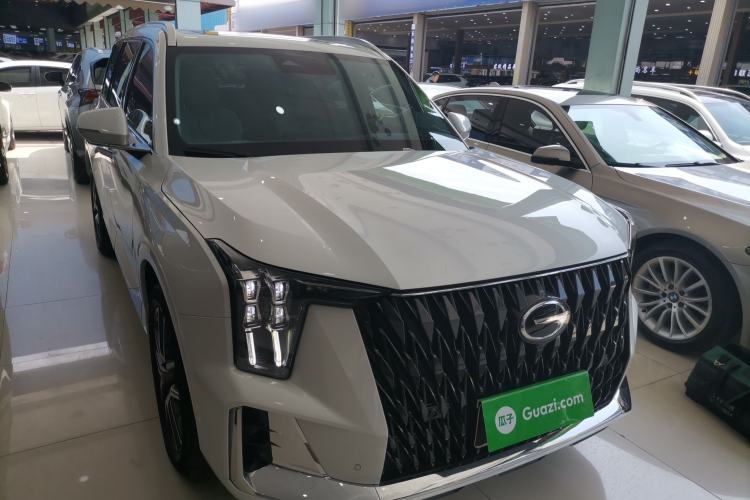 Used GAC Trumpchi GS8 2022 Dual-Engine Series 2.0TM Four-Wheel Drive Prestige Edition (6 Seats)