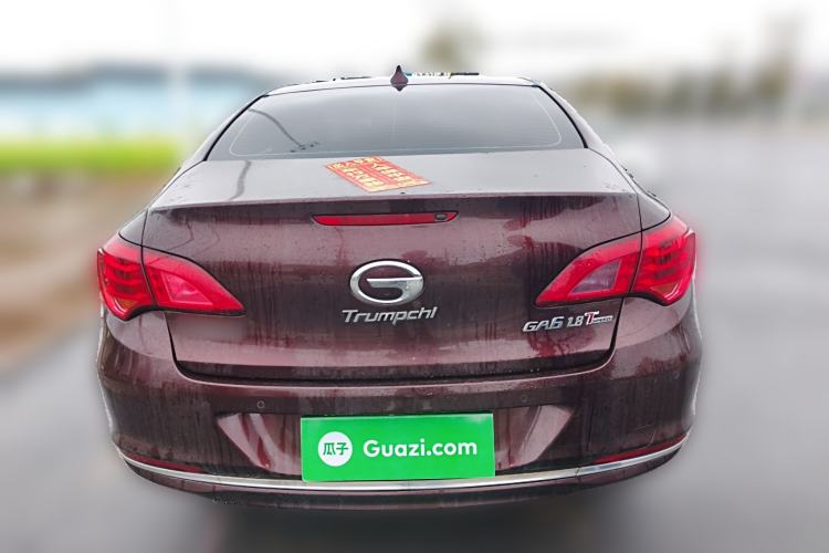 Used GAC Trumpchi GA6 2015 1.8T DCT Luxury Navigation Model Rear
