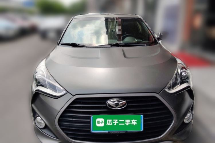 Used Hyundai Veloster 2015 1.6T Automatic Luxury Edition Front