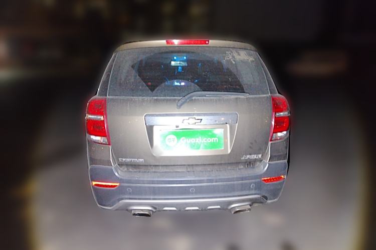 Used Chevrolet Captiva 2015 2.4L Two-Wheel Drive Urban Version 7 Seats