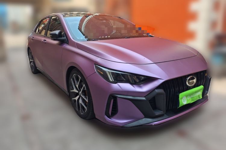 Used GAC Trumpchi EMPOW 2021 270T DCT J16 Version Front Right 45 Deg