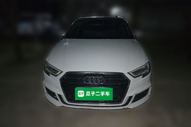 Used Audi A3 2019 Limousine 35 TFSI Fashion Edition China VI Emission Standard
