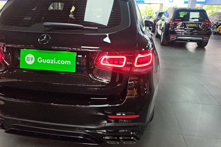 Used Mercedes-Benz GLC 2021 GLC 300 L 4MATIC Dynamic Model Exterior 3