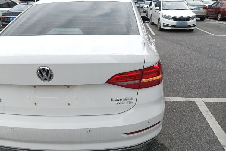 Used Volkswagen Lavida 2018 280TSI DSG Comfort Edition China V Standard