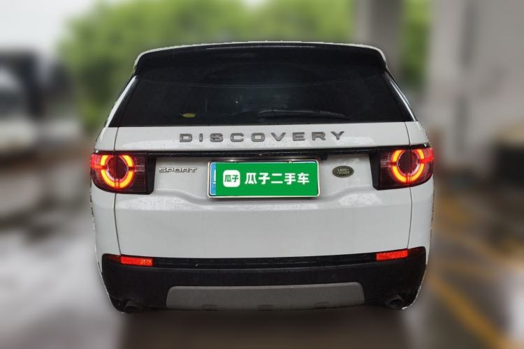 Used Land Rover Discovery Sport 2018 240 PS SE Version Rear