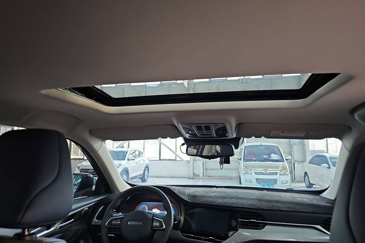 Used Haval F7x 2019 2.0T Four-Wheel Drive Performance Edition
