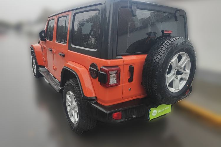 Used Jeep Wrangler 2018 2.0T Sahara Four-Door Edition