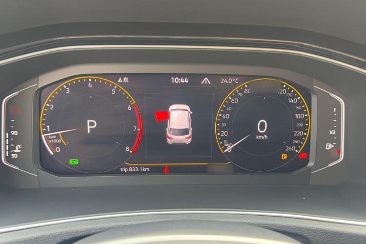 Used Volkswagen T-ROC 2022 280TSI DSG Two-Wheel Drive Comfort PLUS Instrument Cluster