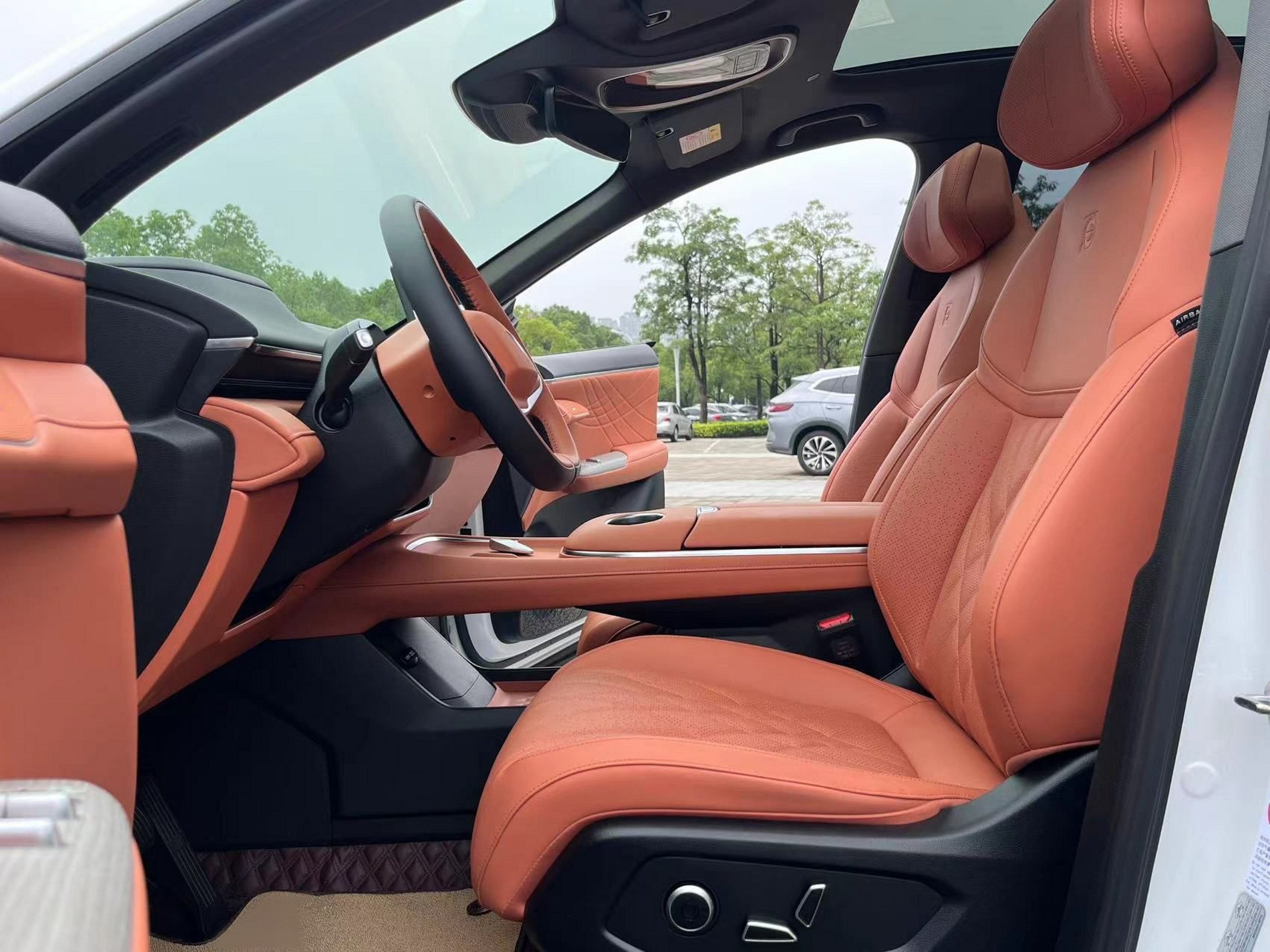 Front Interior