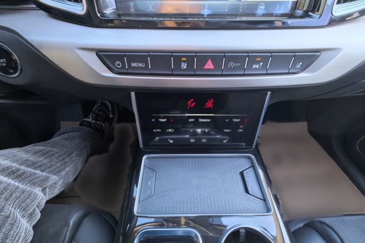 Used Hongqi HS7 2021 2.0T DCT Two-Wheel Drive Smart Connect Flagship Edition