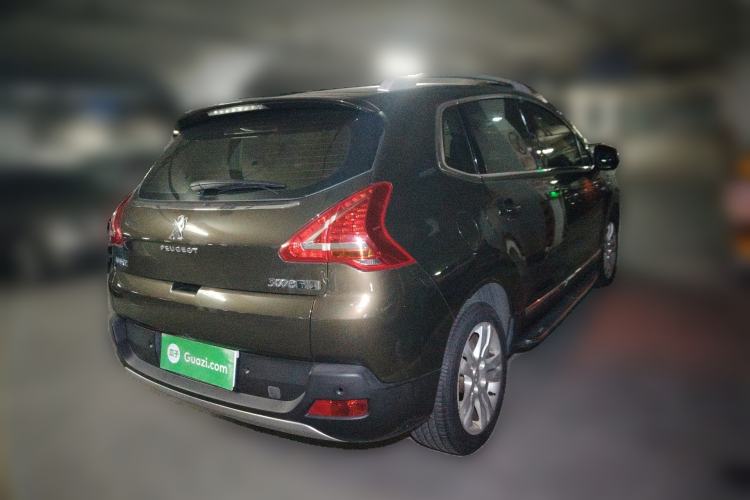 Used Peugeot 3008 2013 1.6THP Automatic Prestige Edition Rear Right 45 Deg