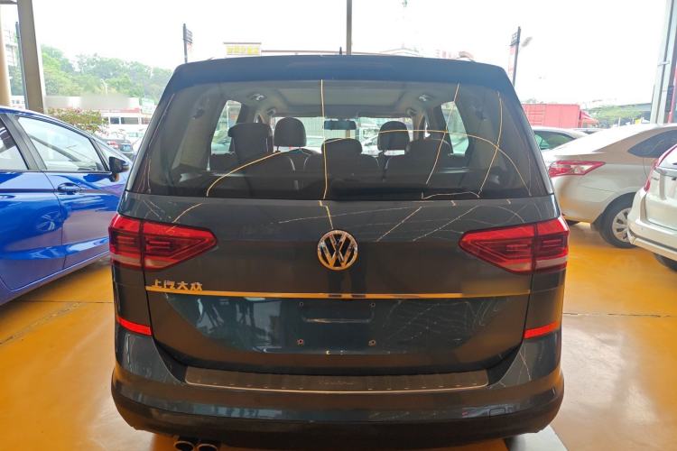 Used Volkswagen Touran 2018 Volkswagen Touran L 280TSI DSG Boundary Edition 7 Seats China V Emission Standard