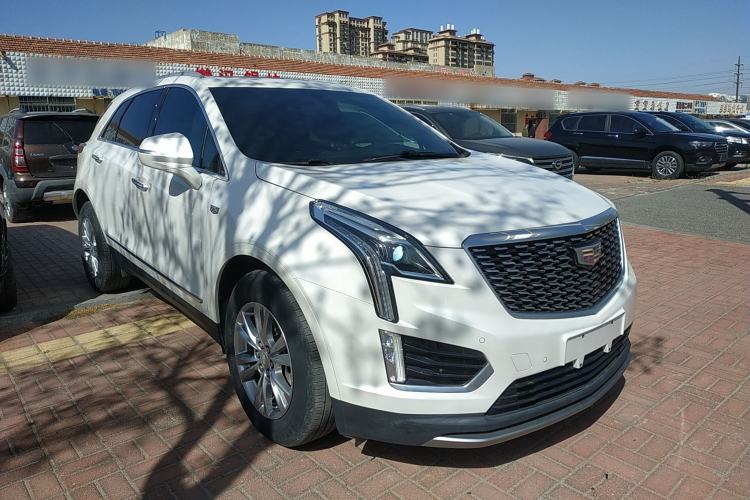 Used Cadillac XT5 2022 2.0T Two-Wheel Drive Luxury Version
