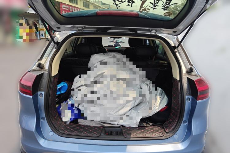 Used Geely Auto Emgrand X7 Sport 2018 1.8TD Automatic Two-Wheel Drive Smart Connect 4G Internet Edition Trunk