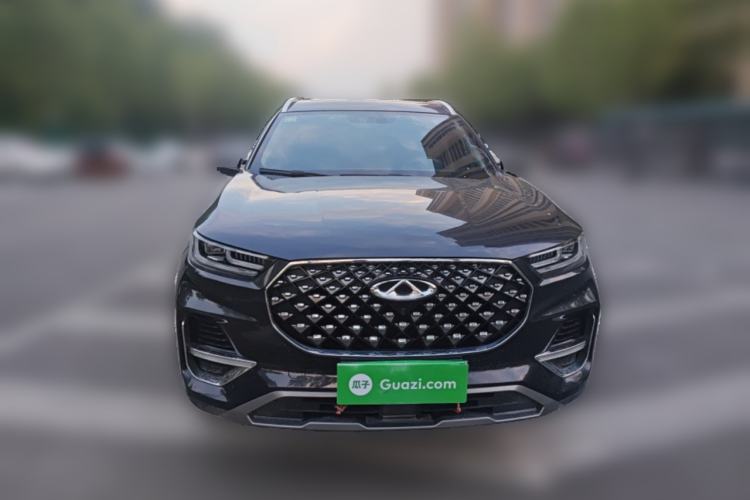 Used Chery Tiggo 8 PLUS 2021 290TGDI DCT Haoting Edition Front