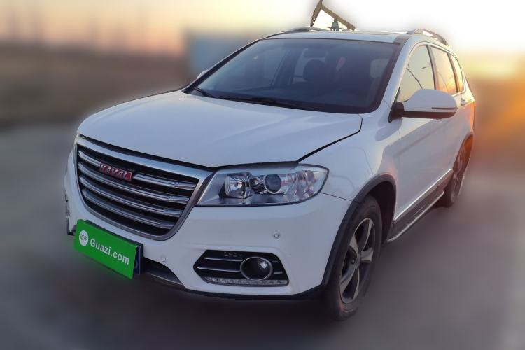 Used Haval H6 2015 Revised Version Sport Edition 1.5T Manual Transmission Two-Wheel Drive Elite Grade