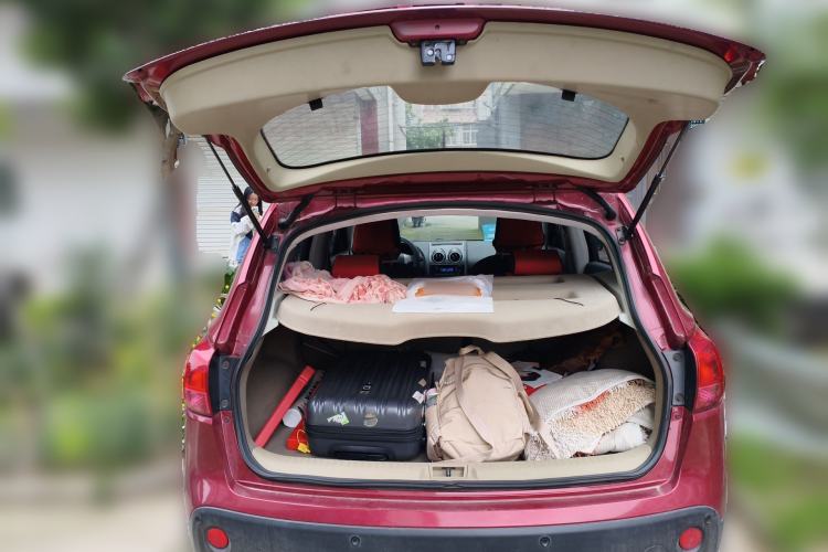 Used Nissan Qashqai 2011 2.0 XV Lea CVT 2WD Trunk