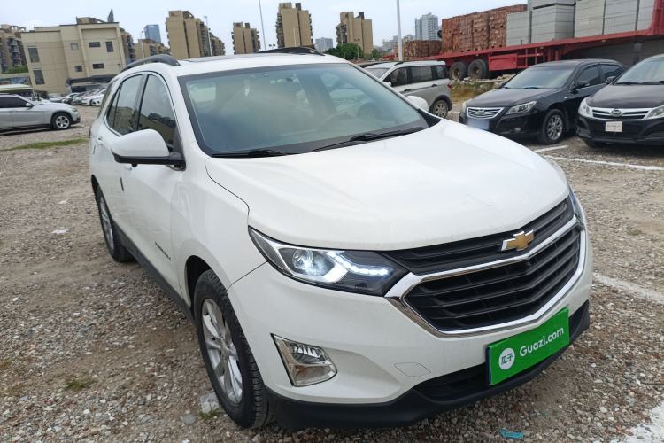 Used Chevrolet Equinox 2018 535T Automatic Chijie Edition