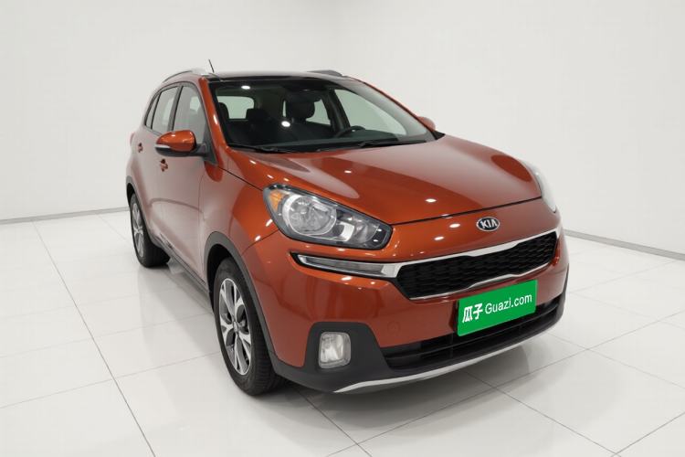 Used Kia KX3 2015 1.6L Automatic Two-Wheel Drive DLX
