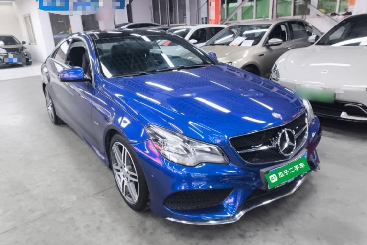 Used Mercedes-Benz E-Class (Import) 2016 E 200 Coupe Dynamic Edition