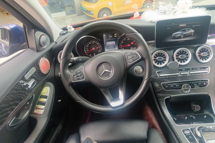 Used Mercedes-Benz C-Class 2017 C 200 L Sport Edition Steering Wheel