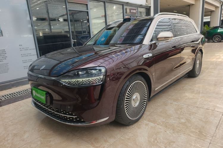 Used Hima AITO M9 2025 Extended-Range Ultra Version 52 kWh 5-Seater Edition