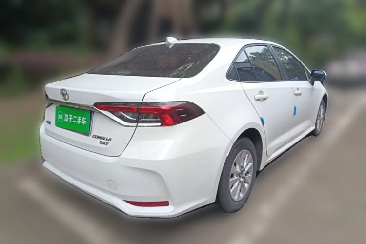 Used Toyota Corolla 2021 1.2T S-CVT Pioneer PLUS Edition Rear Right 45 Deg