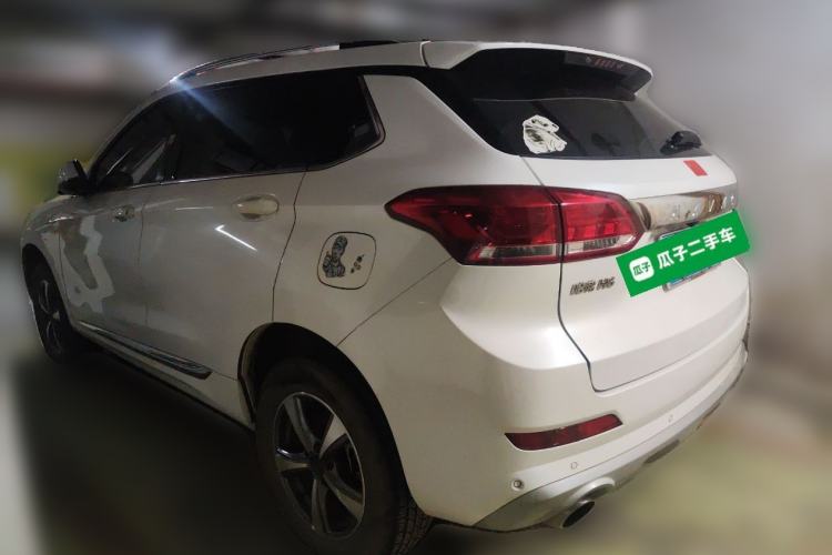 Used Haval H6 Coupe 2019 1.5T Automatic Two-Wheel Drive Luxury Smart Connectivity Version China VI Standard