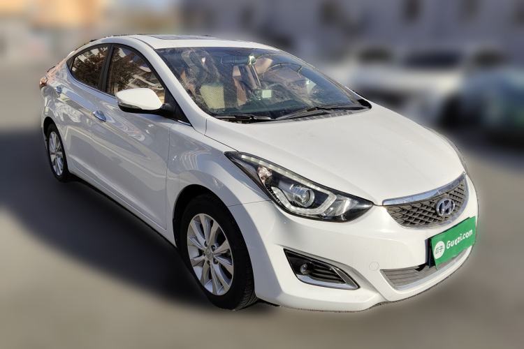 Used Hyundai Elantra (5th Generation / Langdong) 2016 1.6L Automatic Prestige Model
