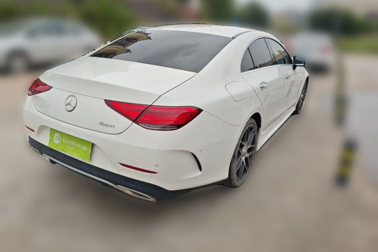 Used Mercedes-Benz CLS 2018 CLS 350 4MATIC Rear Right 45 Deg