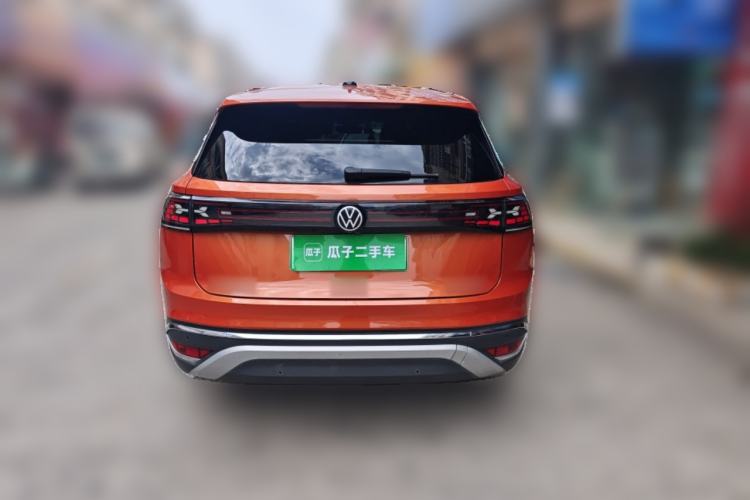 Used Volkswagen ID.6 CROZZ 2021 High-Performance PRIME Edition Rear