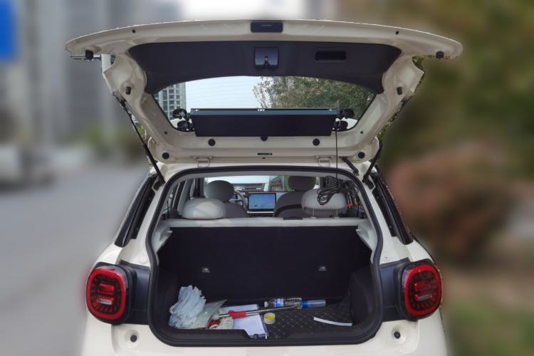 Used JAC Yiwei 3 2024 Zhiai Edition 505km Champion Version Trunk